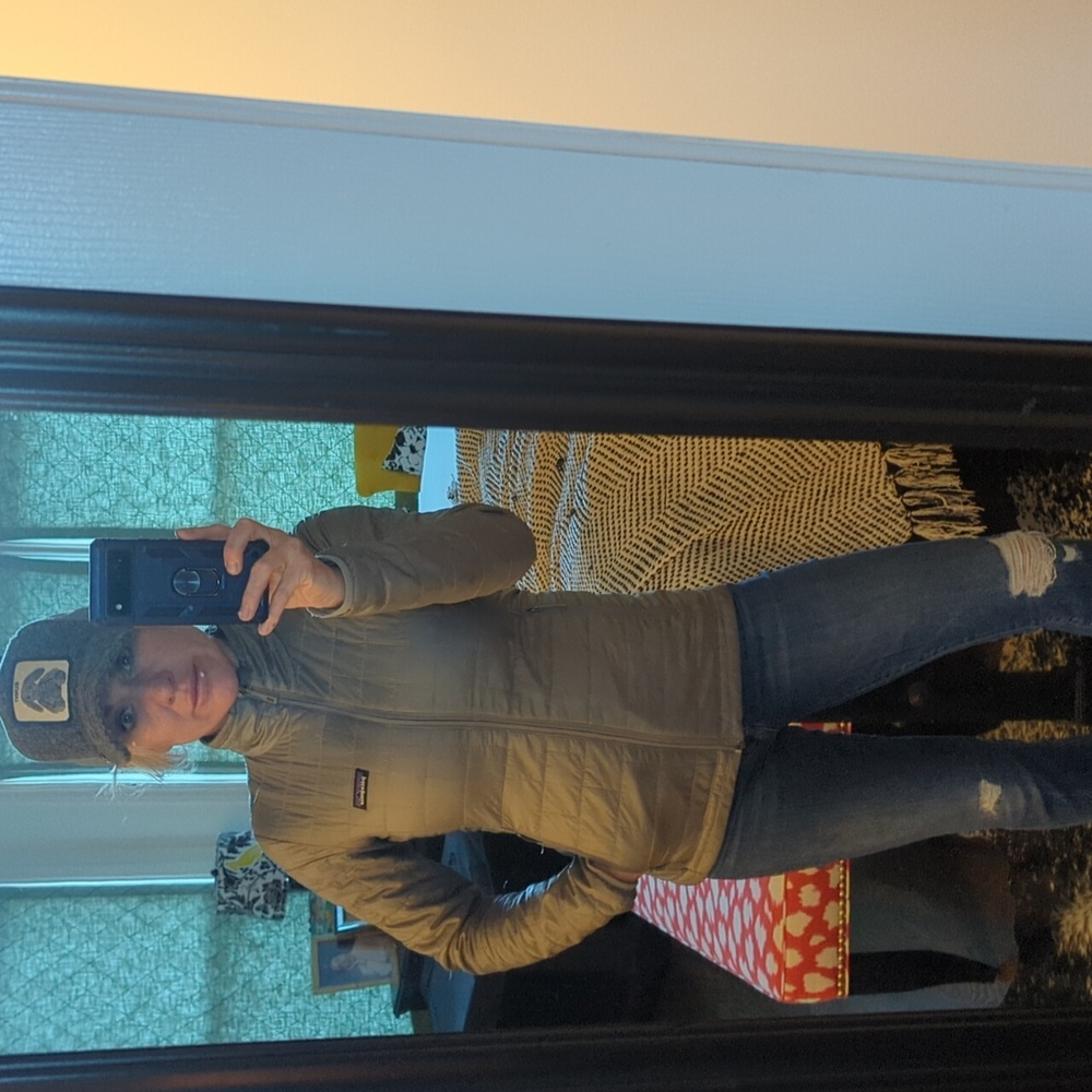 Patagonia nano puff XS